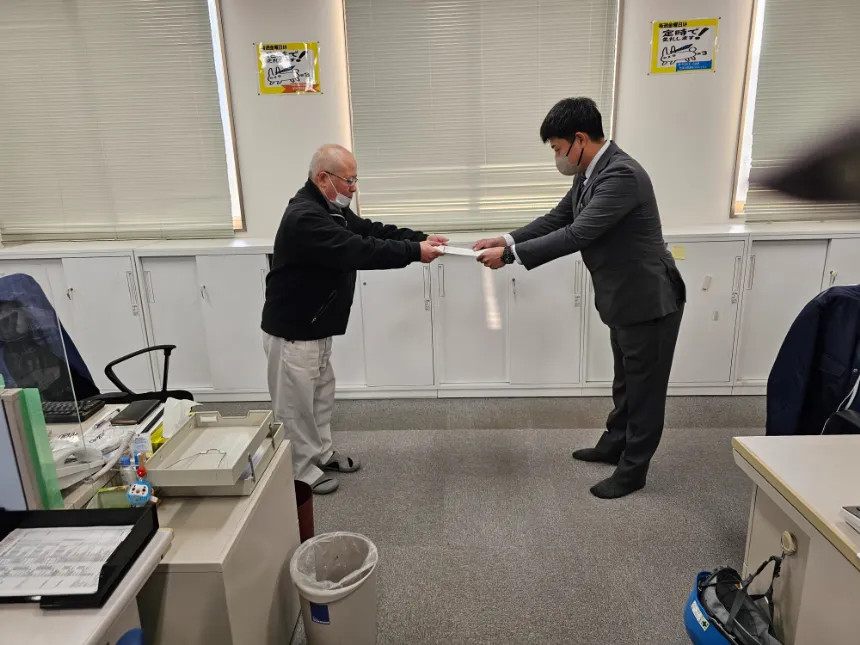 2月1日　中途入社1名01