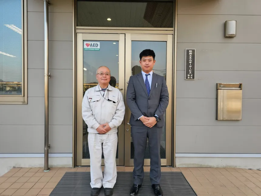2月1日　中途入社1名02